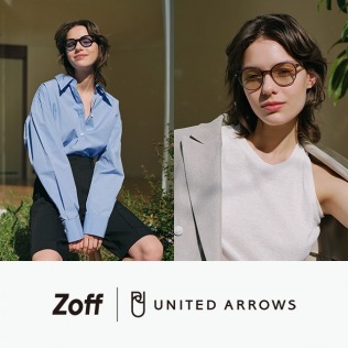 【Zoff × UNITED ARROWS サングラスコレクション第3弾】「Zoff｜UNITED ARROWS Sunglasses」全16種が登場 2024年3月15日（金）発売