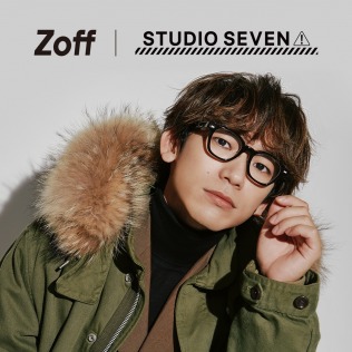 【必見】「Zoff｜STUDIO SEVEN」が登場 2023年12月1日（金）より全国のZoffで発売