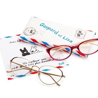 【特別企画！】生誕20周年を迎えるリサとガスパールのメガネが発売！