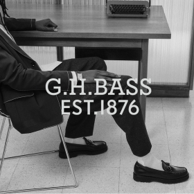 【POP UP開催中】G.H.BASSとは。