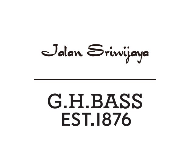 Jalan Sriwijaya / G.H.BASS 