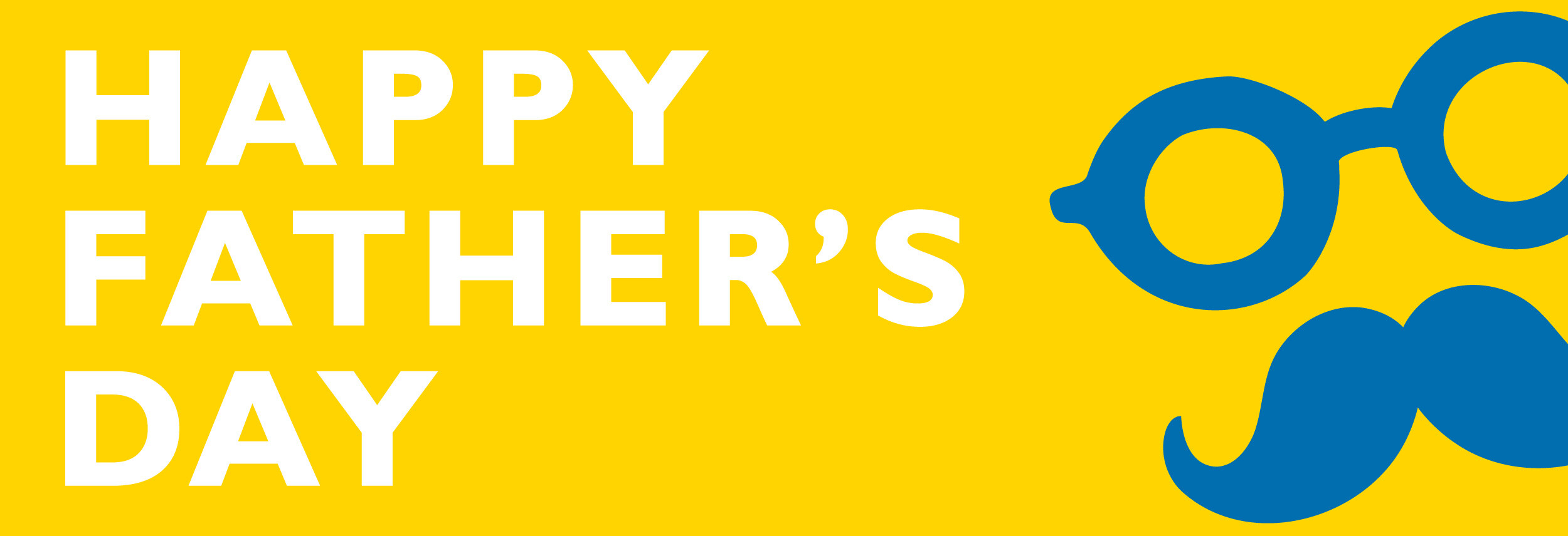 HAPPY FATHER'S DAY