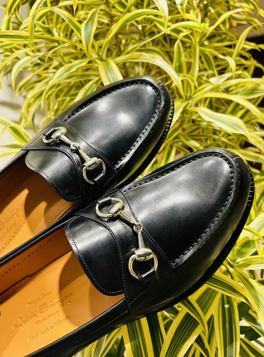 足元のポイントに】men'sビットローファー。 | Jalan Sriwijaya / G.H.