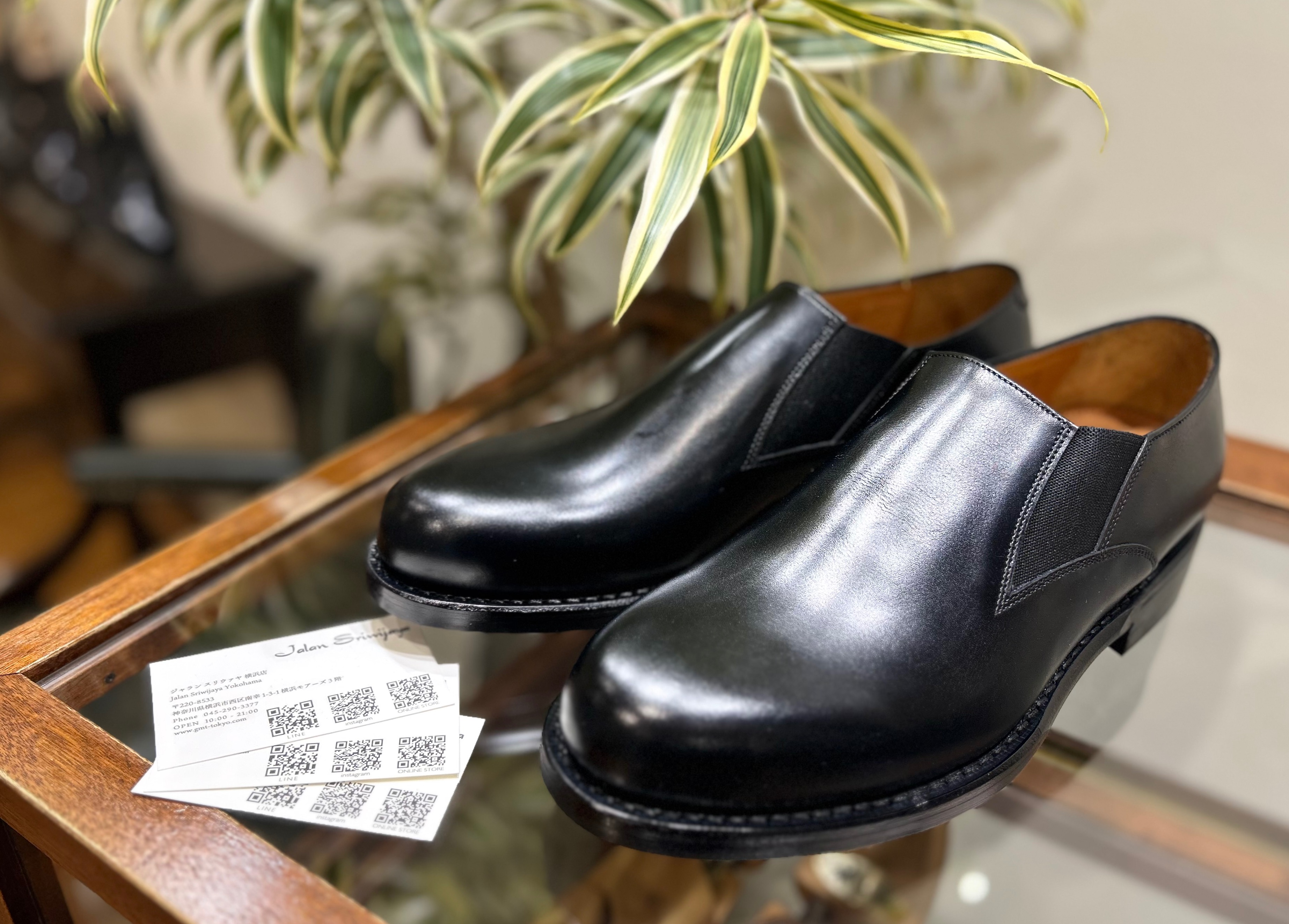 Jalan Sriwijaya新作の短靴サイドゴアシューズをご紹介。 | Jalan