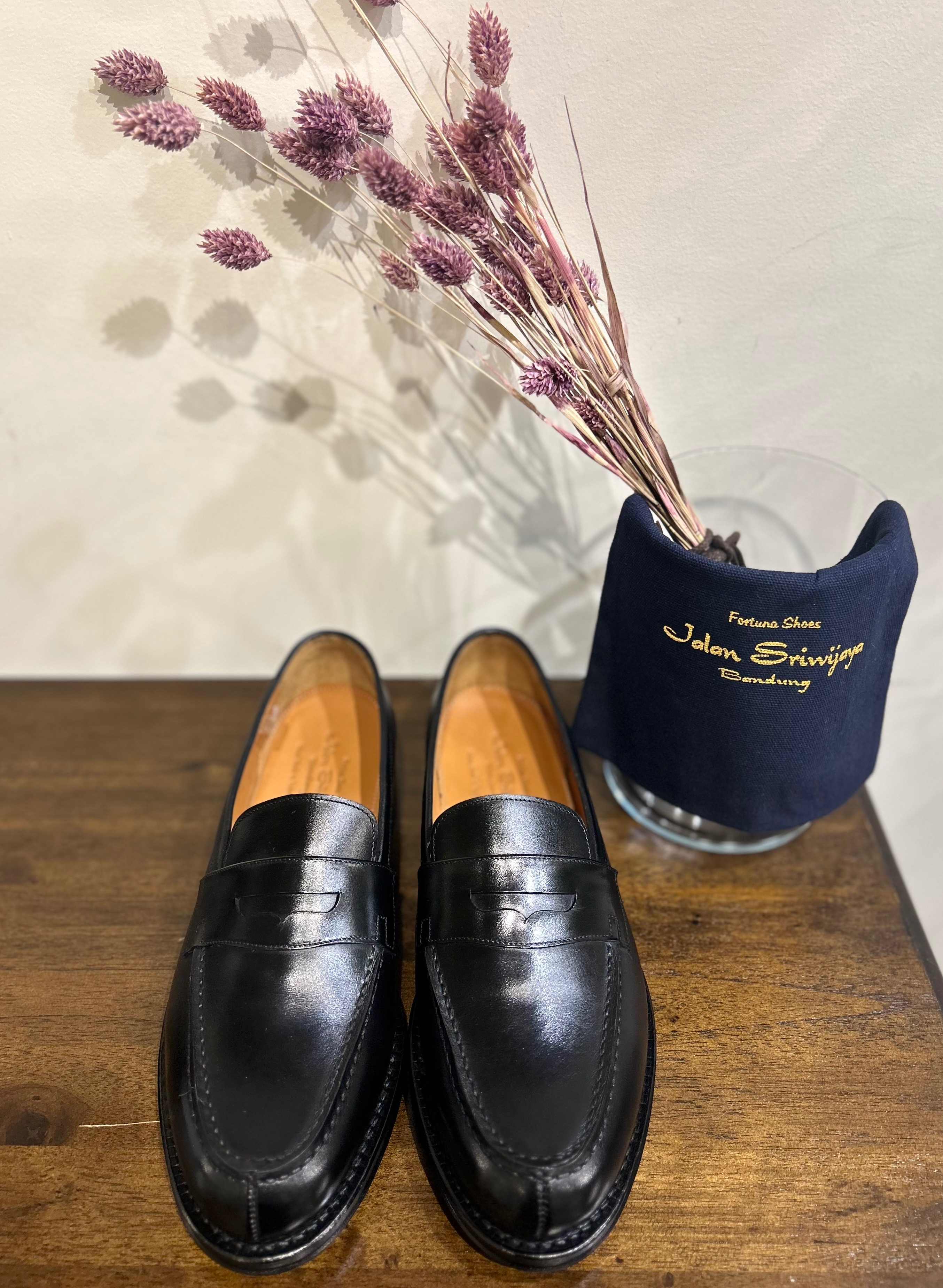 Jaln Sriwijayaコインローファーソール違いの登場です。 | Jalan