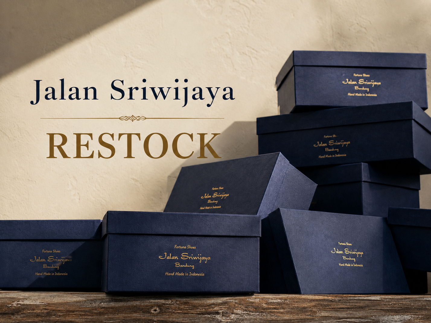 Jalan Sriwijaya Restockのお知らせ | Jalan Sriwijaya / G.H.BASS