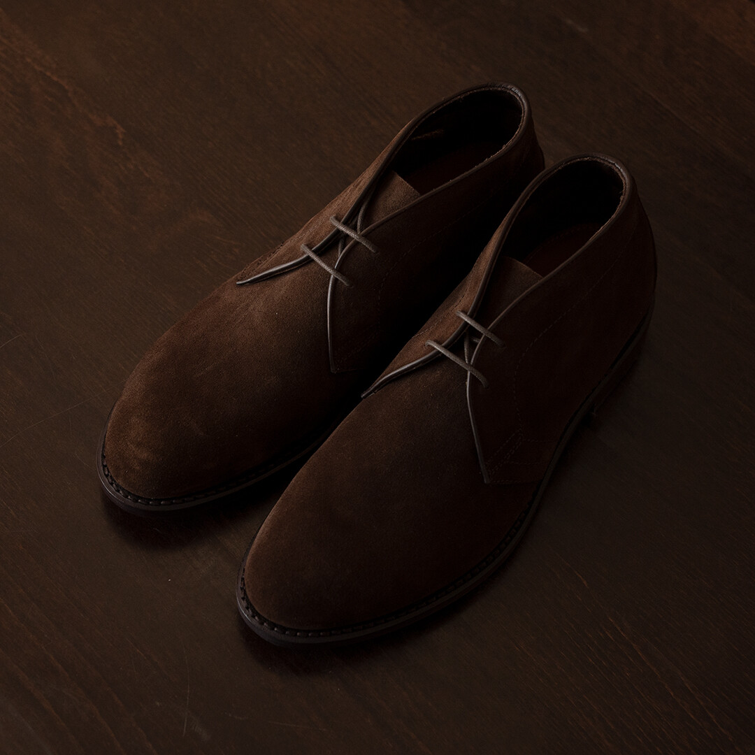 Jalan Sriwijaya American Chapter / 02 Chukka boot | Jalan