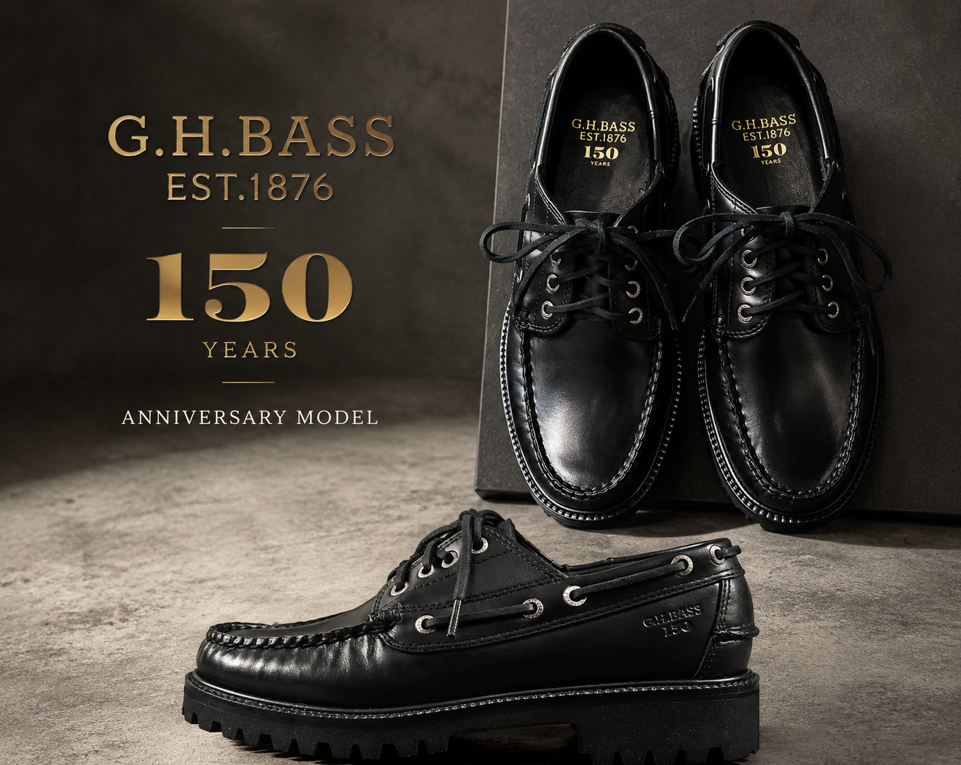 G.H.BASS 150周年記念モデルが登場。 | Jalan Sriwijaya / G.H.BASS