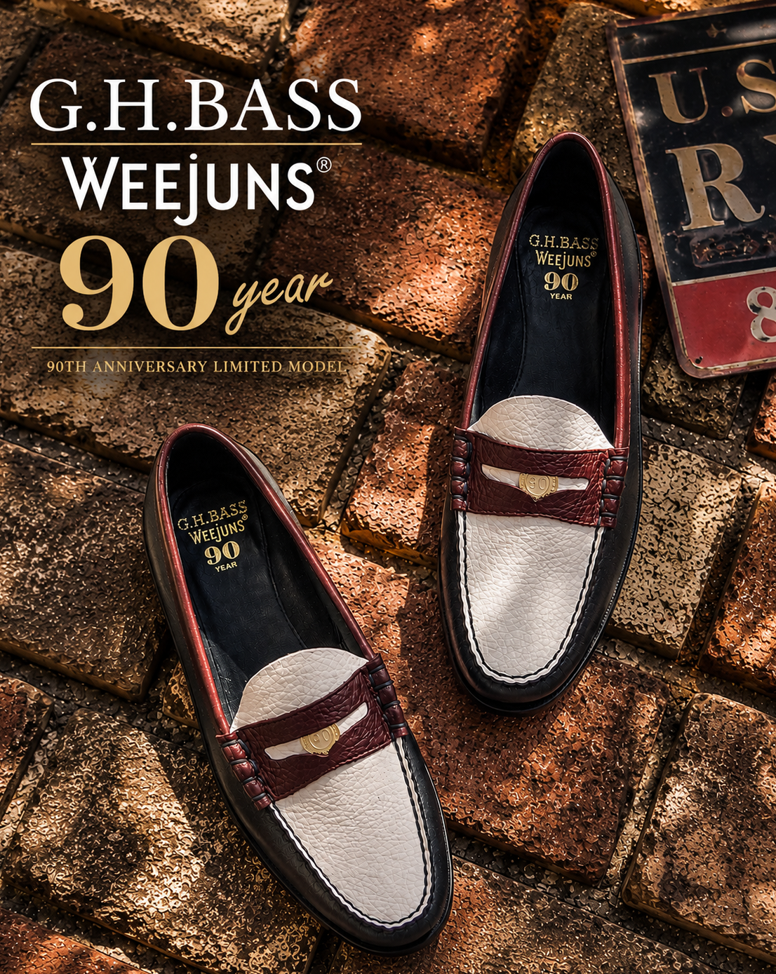 G.H.BASS Weejuns 90周年記念限定モデル | Jalan Sriwijaya / G.H.BASS