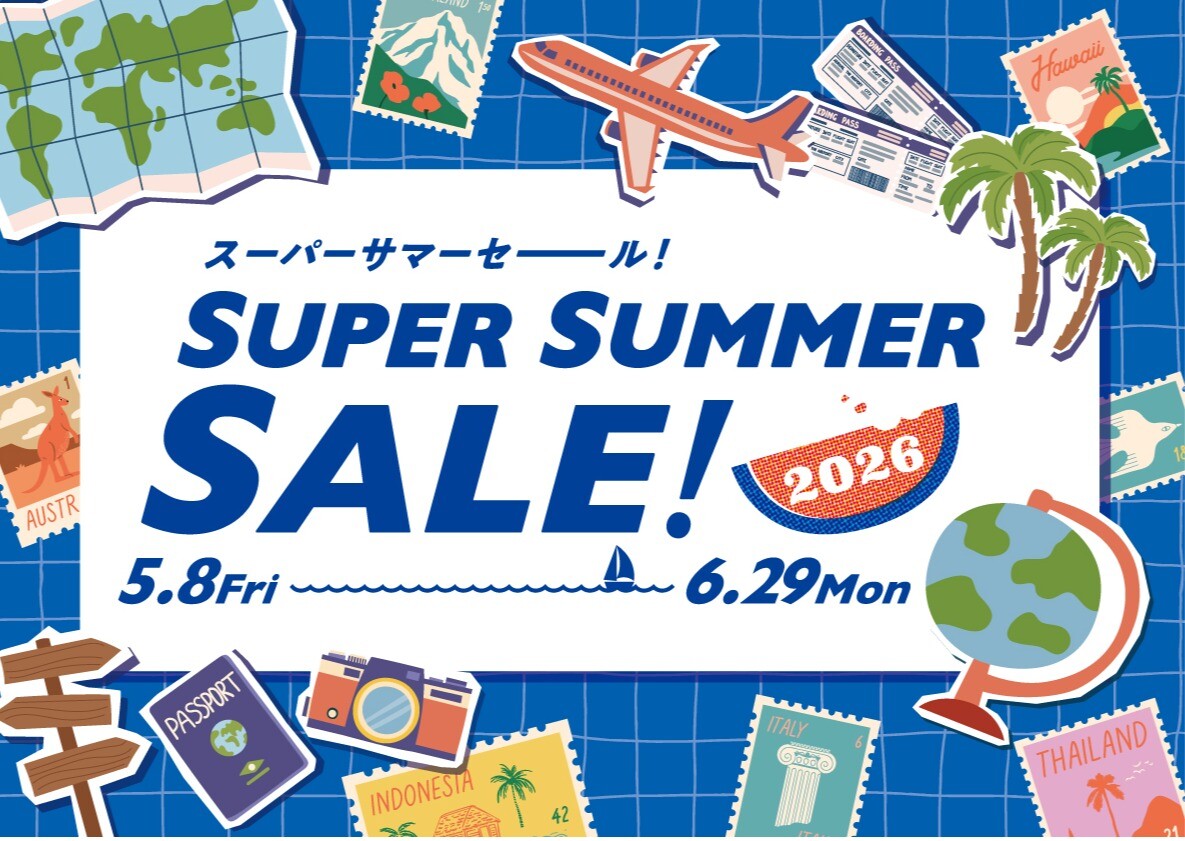 ウィンター、サマースポーツ キューピー他 まとめ売り　No6 スーパーサマーセール2026 | H I S | ショップニュース | 横浜モアーズ