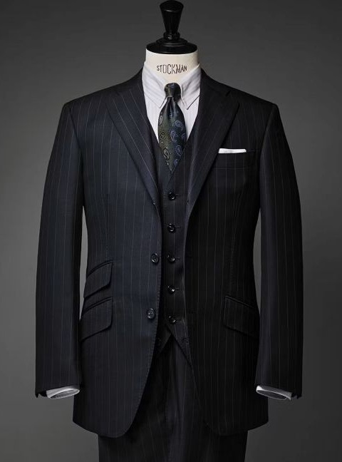 ネイビースーツ】秋冬物のご注文は今から！ | 麻布テーラー | ショップ