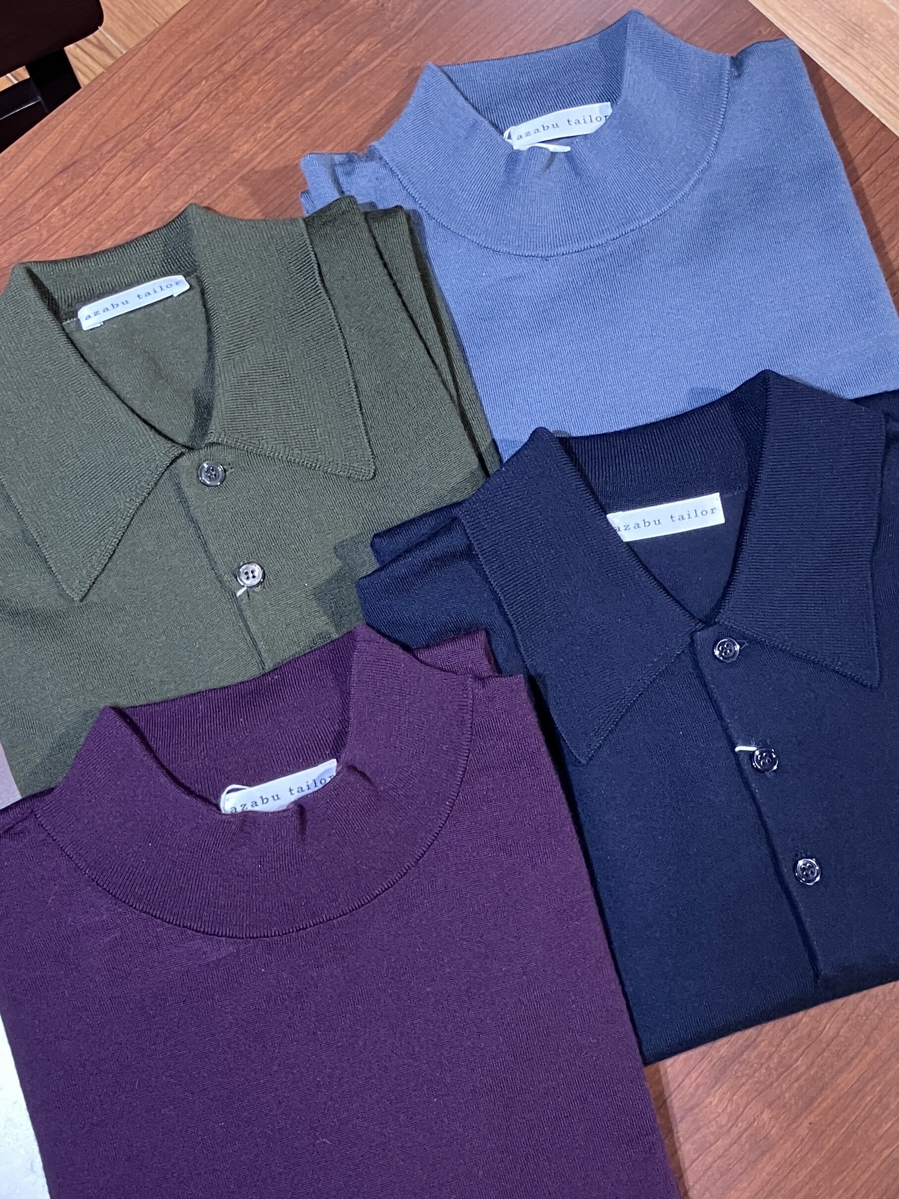 カシミヤニット】秋冬の大人気アイテムをご紹介！ | 麻布テーラー