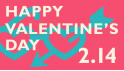 2026　HAPPY VALENTINE'S DAY