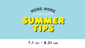 SUMMER TIPS