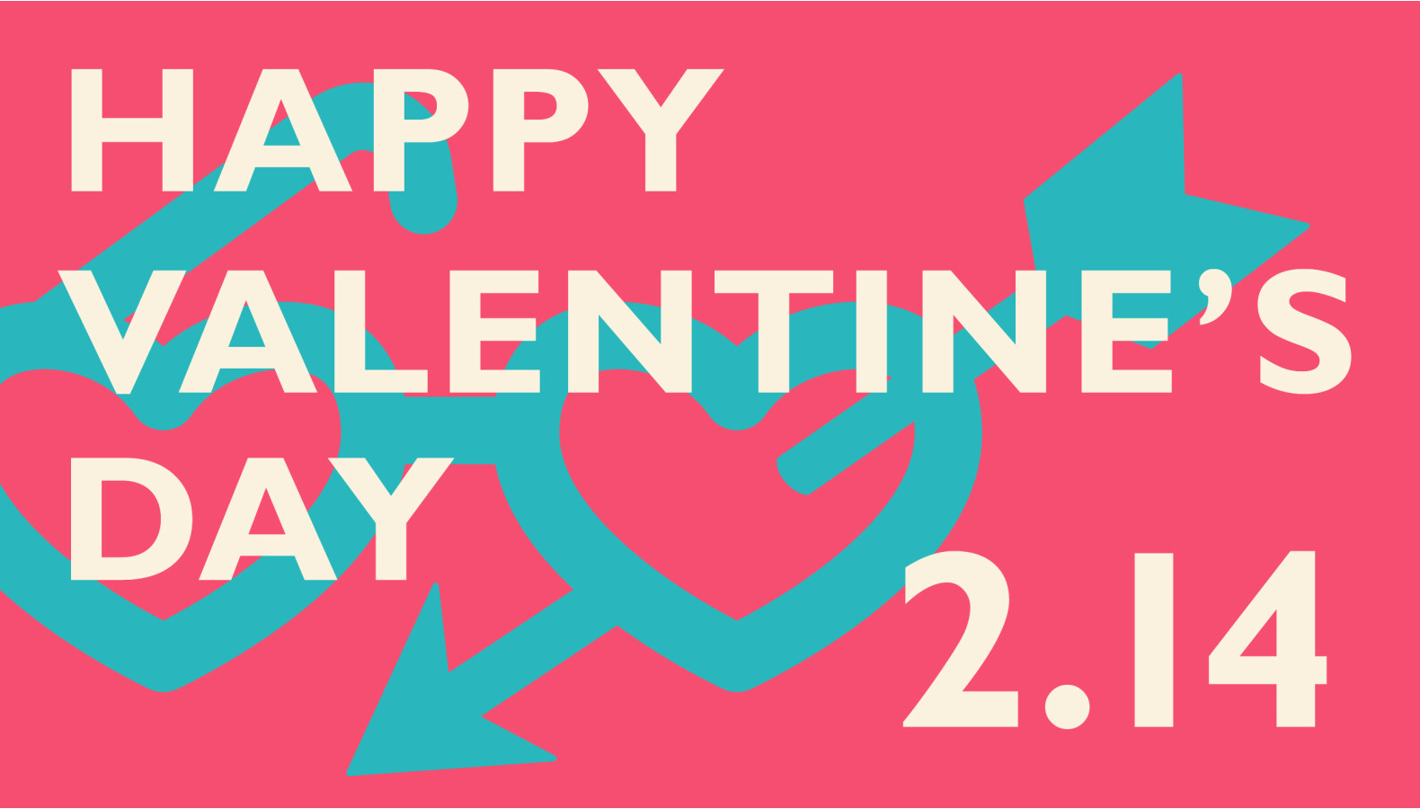 2026　HAPPY VALENTINE'S DAY