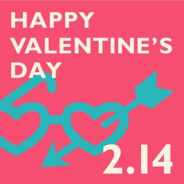 HAPPY VALENTINE'S DAY