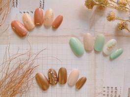 【セルフオフOK】マニキュアデザインコース