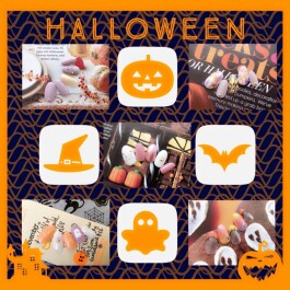 【季節限定】ハロウィンネイル☆　　　　　　　　　　　　