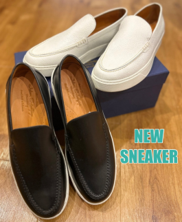 Jalan Sriwijayaからレザースニーカー登場！