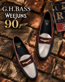 G.H.BASS Weejuns 90周年記念限定モデル