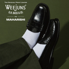 G.H.BASS men’s　MAHARISHI Restock