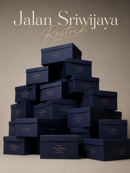 Jalan Sriwijaya Restockのお知らせ