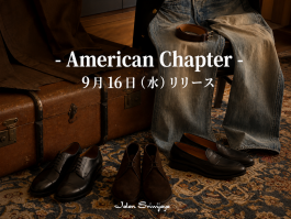 Jalan Sriwijaya 2026年秋冬コレクション -American Chapter-