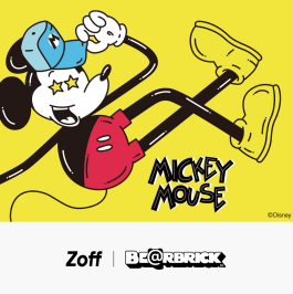 Zoff｜MICKEY MOUSE BE@RBRICK