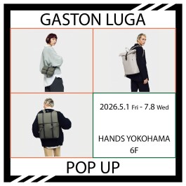 GASTONLUGA　POPUP