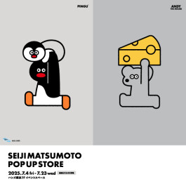 SEIJI MATSUMOTO　POP UP STORE