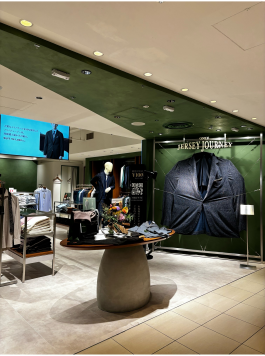 【日本初！ジャージービジネスウェア専門店】-ジャージースーツはONLY
