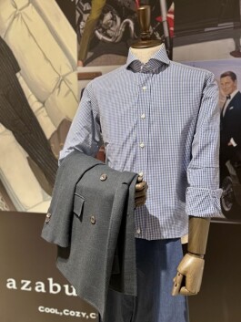【夏シャツ】オーダーで作る夏の冷感シャツ！！
