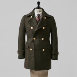 Pは【Phat】のオーダーPコート！