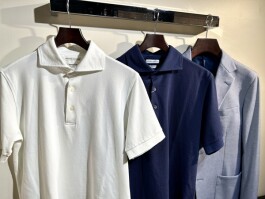 【ポロシャツ】クールビズの必需品！