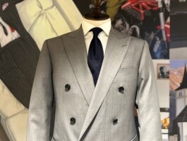 【麻布テーラー 別注生地】　LORO PIANA GEMINI