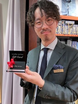 【父の日】プレゼント選びは麻布テーラーで！