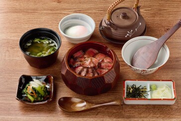 熟成ハラミひつまぶし御膳