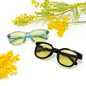 カラーレンズ(LEMON YELLOW)