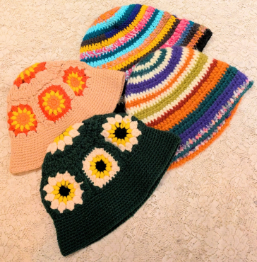 ニットキャップ