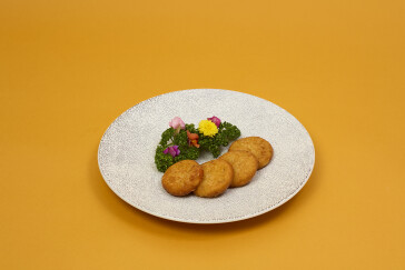 サツマイモもっちり揚げ
