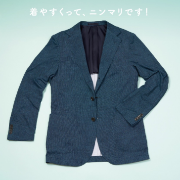 ONLY GREEN ナイロンストレッチジャケット