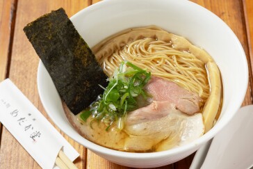 熟麹もろみ 醤油らぁ麵