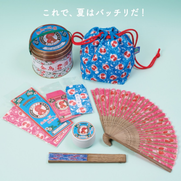 金鳥 × ハンズ　グッズ各種