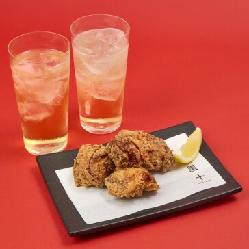 ハイボール / ハイボール / 黒十の旨味唐揚げ