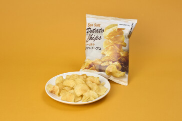 ポテトチップス　シーソルト