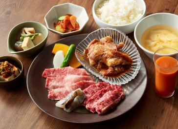 焼肉御膳