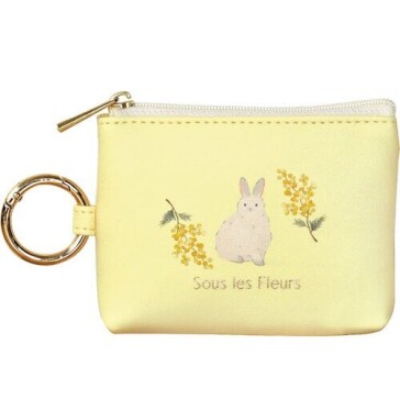 7F スーレフルール　パスポーチ イエロー