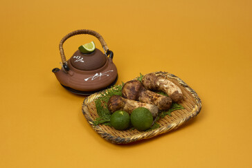 松茸土瓶蒸し