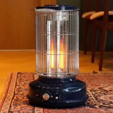 Aladdin / グラファイトフレームヒーター 藍色