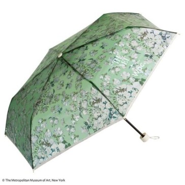 6F Wpc.メトロポリタン美術館名画アンブレラmini ファン・ゴッホ　薔薇